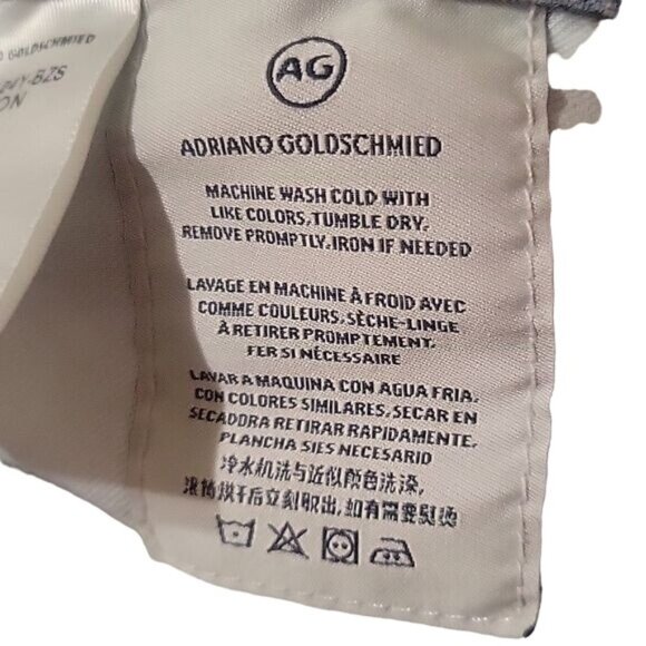 AGOLDE Vintage-Look‎ High-Waist pinch waist Distressed Straight-Leg Denim Jeans - Picture 12 of 13